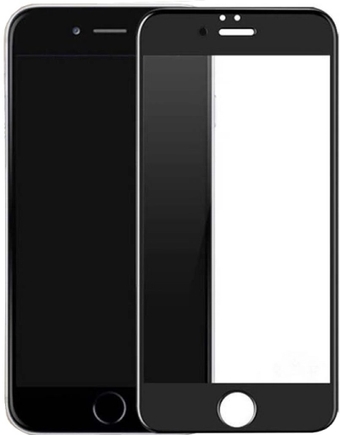 Защитное стекло Case Soft Edge для Huawei Enjoy 7 Plus (черный)