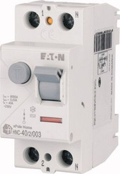 Устройство защитного отключения Eaton HNC-40/2/003 2P 40A 6kA 30mA АC 2M 194691