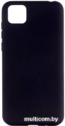 Чехол для телефона Case Cheap Liquid для Huawei Y5p/Honor 9S (черный)