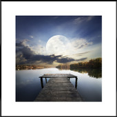 Картина Orlix Лунный причал OB-14250