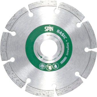Отрезной диск алмазный Spin 651219