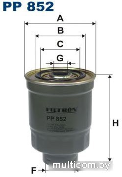 Filtron PP852