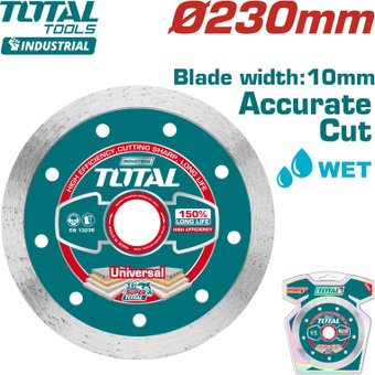 Отрезной диск алмазный Total TAC2122301