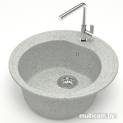 Кухонная мойка Elmar M-01M (светло-серый Q10)