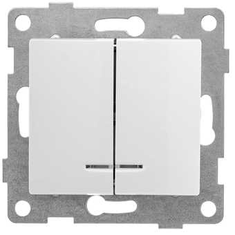 Выключатель Gusi Electric Bravo С10В28-001