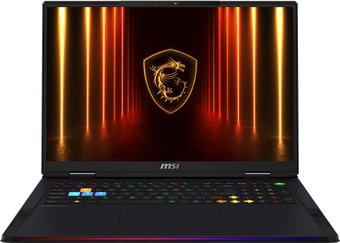 Игровой ноутбук MSI Raider 18 HX AI A2XWIG-294BY