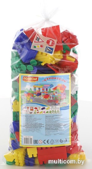 Конструктор Полесье 36124 Строитель
