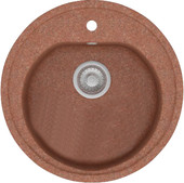 Кухонная мойка Polygran F-08 (терракот)