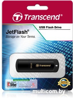 USB Flash Transcend JetFlash 350 8GB (TS8GJF350)