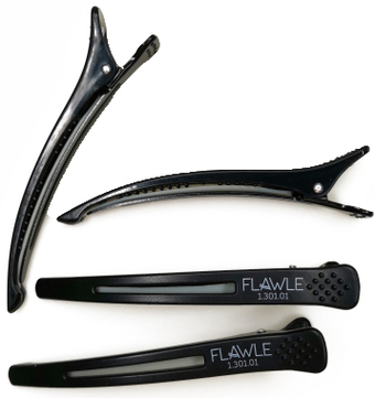 Зажим для волос Flawle Sectioning 1.301.01 (черный)