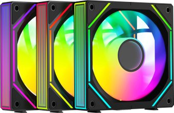Комплект вентиляторов для корпуса Ocypus Gamma F12 Uni BK ARGB 3IN1