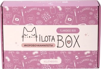 Подарочный набор Milota Box Flamingo Box MB095