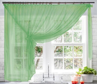 Тюль Nivasan Лейла-16 2.9x1.7 м (бутылочный)