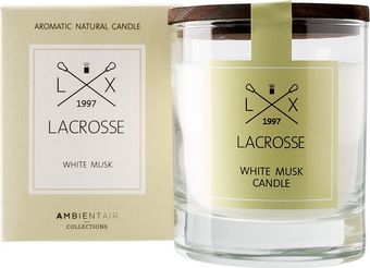 Ароматизированая свеча Ambientair Lacrosse Белый мускус VV040MBLC