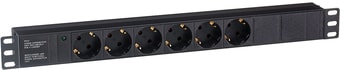 Блок розеток ExeGate ServerPro PDU-19H601 Al-6S-C14