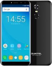 Смартфон Oukitel C8 4G (черный)