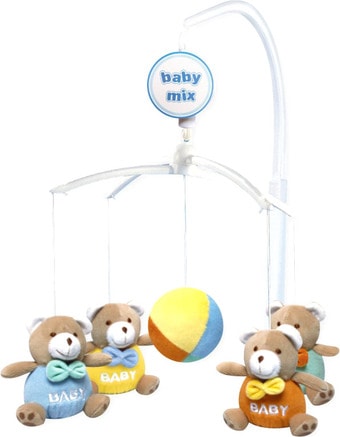 Музыкальная карусель (мобиль) Baby Mix 715M