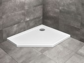 Душевой поддон Radaway Doros PT E 100x80 R