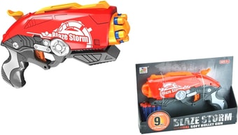 Пистолет игрушечный Наша Игрушка с мягкими пулями ZC7099