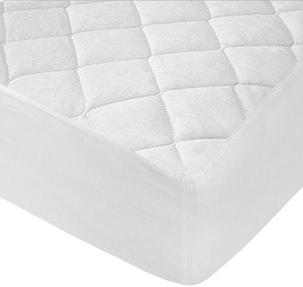 Защитный наматрасник Vegas Cotton S1 150x200 (белый)