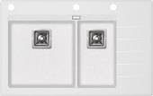 Кухонная мойка Aquasanita Delicia Plus GQD150 (alba 710 W)