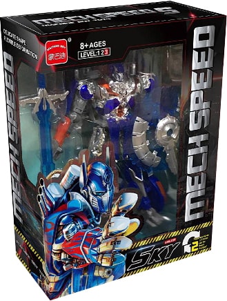 Трансформер Machine Boy LX601