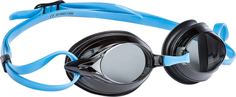 Очки для плавания Mad Wave Spurt (голубой)
