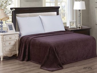 Плед Реноме Pinoli 1.5сп PN-017 (жаккард винный)