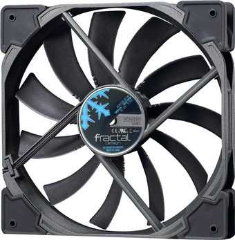 Вентилятор для корпуса Fractal Design Venturi HF-14 140мм [FD-FAN-VENT-HF14-BK]