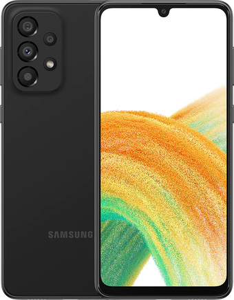 Смартфон Samsung Galaxy A33 5G SM-A336B/DSN 6GB/128GB (черный)