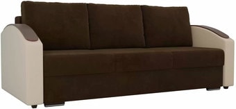 Диван Лига диванов Монако slide 101996 (коричневый/бежевый)