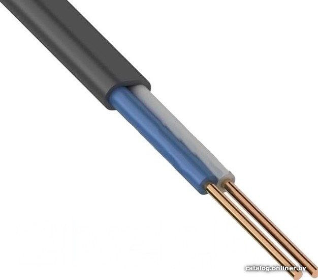 Кабель силовой Поиск-1 ВВГ-Пнг(A) 2x2.5 Ч 1200621387521 (100 м)