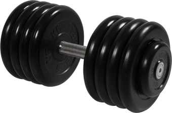 Гантели MB Barbell Профи 43.5 кг (вращающаяся ручка)
