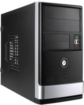 Корпус In Win EMR002 Black/Silver