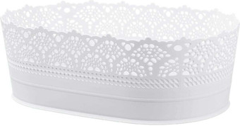 Сухарница Idea Ажур М1191 (белый)