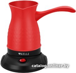 Электрическая турка KELLI KL-1394 (красный)