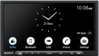 USB-магнитола Sony XAV-AX4000