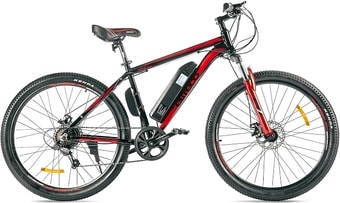 Электровелосипед Eltreco XT 600 D 2021 (черный/красный)