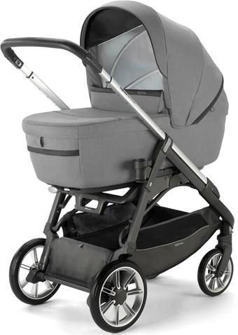 Универсальная коляска Inglesina Aptica System Duo (2 в 1, kensington grey/aptica grafite)