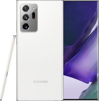 Смартфон Samsung Galaxy Note20 Ultra 8GB/256GB (белый)
