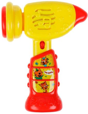 Молоточек Умка Музыкальный молоточек Три Кота HT1133-R1