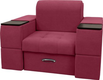 Сириус Лидер-13 НПБ 135x110 (Eva 16 велюр темно-красный)