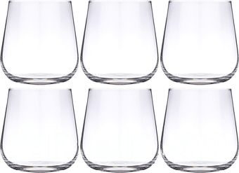 Набор стаканов для виски Bohemia Crystal Crystalite 669-227