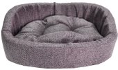 Лежак Homepet №3 83151 (57x45x17см, темно-серый)