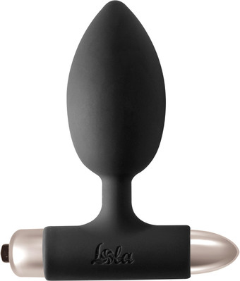 Вибропробка Lola Games Spice It Up New Edition Perfection 8014-01lola (черный)