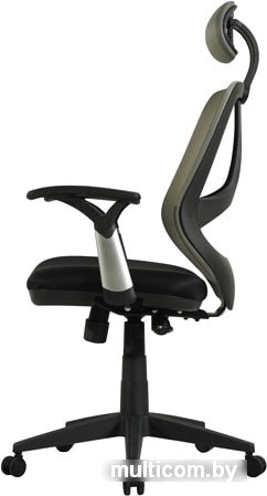 Кресло Brabix Saturn ER-400 (черный/серый)