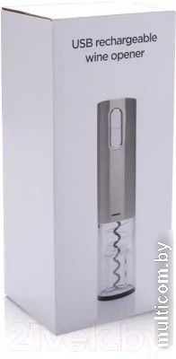 Электроштопор Xindao P911.392 (серый/прозрачный)