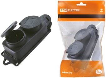 Колодка TDM Electric SQ0612-0010