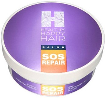 Маска Healthy Happy Hair SOS Repair Для поврежденных волос 200 г