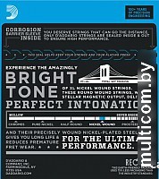 Струны для гитары D'Addario EXL-125